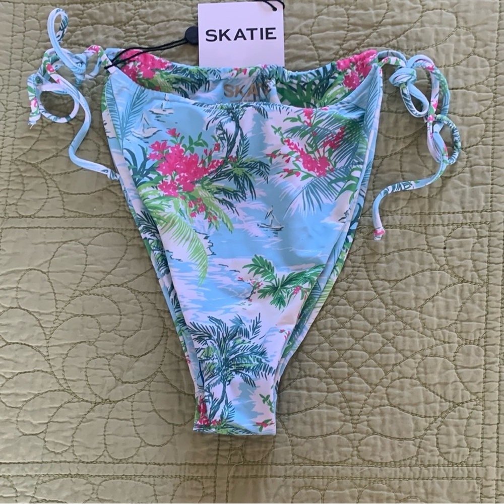 Skatie Floral Paradise Bikini Bottom